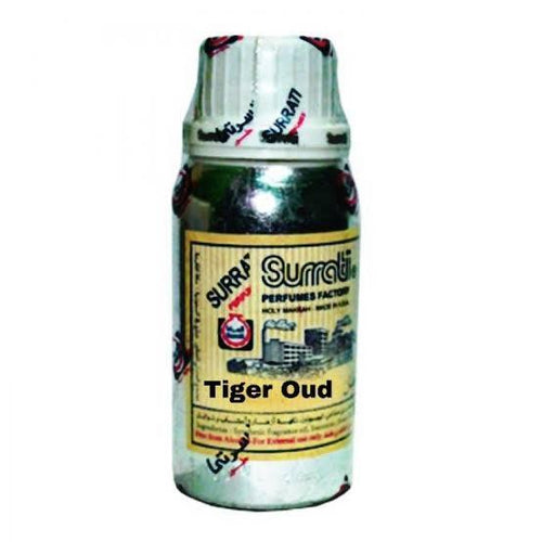 Surrati Tiger Oud Oil Perfume 100ml - Thescentsstore
